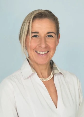 Christine Ulbricht, Physiotherapeutin in Erlangen.